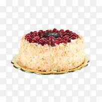 草莓生日蛋糕产品实物免抠图-空若网 草莓生日蛋糕产品实物免抠图-空若网
