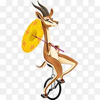 耍杂技的动物-空若网 耍杂技的动物-空若网