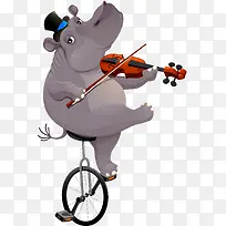 耍杂技的动物-空若网 耍杂技的动物-空若网