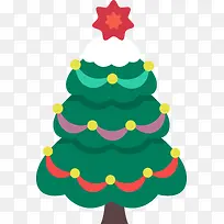 矢量圣诞节圣诞节装饰素材-空若网 矢量圣诞节圣诞节装饰素材-空若网