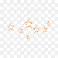 五角星PNG素材-空若网 五角星PNG素材-空若网