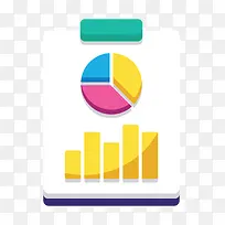 数据图表UI图标设计-空若网 数据图表UI图标设计-空若网