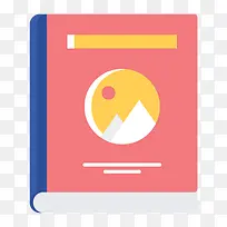 扁平化书本PNG下载-空若网 扁平化书本PNG下载-空若网