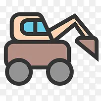 扁平化挖掘机NG下载-空若网 扁平化挖掘机NG下载-空若网