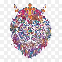 矢量狮子-空若网 矢量狮子-空若网