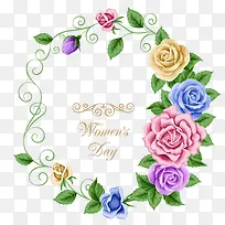 花环装饰素材-空若网 花环装饰素材-空若网