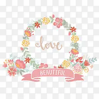 矢量花卉边框-空若网 矢量花卉边框-空若网