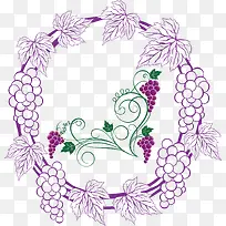 葡萄酒宣传广告平面设计-空若网 葡萄酒宣传广告平面设计-空若网