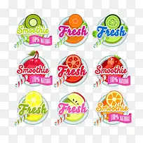 樱桃饮料标签-空若网 樱桃饮料标签-空若网