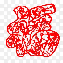 春节文字高清素材-空若网 春节文字高清素材-空若网