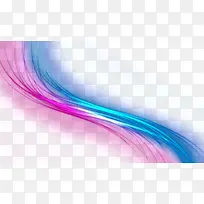 彩色光效线条-空若网 彩色光效线条-空若网