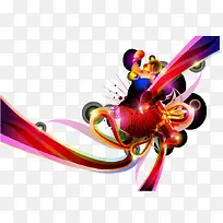 彩色线条-空若网 彩色线条-空若网