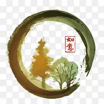 ʸ���й���ˮī��-������