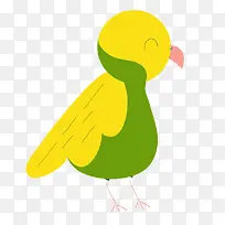 卡通扁平化小鸟设计-空若网 卡通扁平化小鸟设计-空若网