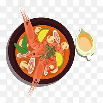 新鲜蔬菜大虾焖菜-空若网 新鲜蔬菜大虾焖菜-空若网