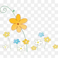 花朵底纹-空若网 花朵底纹-空若网