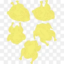 炸鸡矢量图-空若网 炸鸡矢量图-空若网