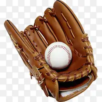 接球手套和棒球-空若网 接球手套和棒球-空若网