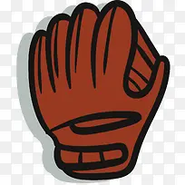 纯色儿童棒球手套-空若网 纯色儿童棒球手套-空若网