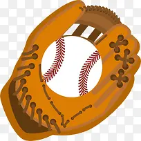 黄色做旧棒球手套-空若网 黄色做旧棒球手套-空若网