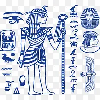 古埃及笔画文明-空若网 古埃及笔画文明-空若网