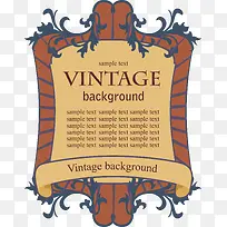 手绘相框复古边框-空若网 手绘相框复古边框-空若网