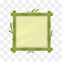 竹子边框-空若网 竹子边框-空若网