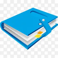 资料本矢量图-空若网 资料本矢量图-空若网