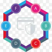科技办公矢量ppt图表-空若网 科技办公矢量ppt图表-空若网