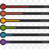 手绘商务图表ppt插画-空若网 手绘商务图表ppt插画-空若网