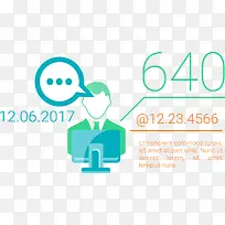 手绘ppt信息时尚矢量图表插画-空若网 手绘ppt信息时尚矢量图表插画-空若网