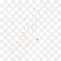 红色墨点漂浮素材-空若网 红色墨点漂浮素材-空若网