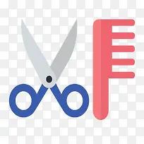 彩色扁平化造型元素-空若网 彩色扁平化造型元素-空若网