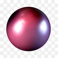 紫红色球体矢量圆形-空若网 紫红色球体矢量圆形-空若网