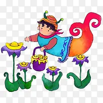 卡通人物-空若网 卡通人物-空若网