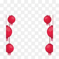 灯笼装饰海报边框-空若网 灯笼装饰海报边框-空若网