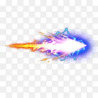 彩色酷炫动感多彩光效素材-空若网 彩色酷炫动感多彩光效素材-空若网