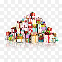 各色多彩礼物盒-空若网 各色多彩礼物盒-空若网