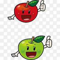 苹果矢量素材-空若网 苹果矢量素材-空若网