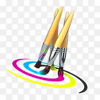 多彩画笔-空若网 多彩画笔-空若网