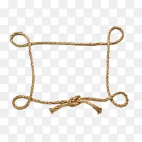 绳子特色边框素材-空若网 绳子特色边框素材-空若网