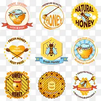 蜂蜜标签-空若网 蜂蜜标签-空若网