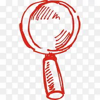 手绘放大镜-空若网 手绘放大镜-空若网