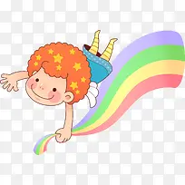 抓彩虹的小孩-空若网 抓彩虹的小孩-空若网