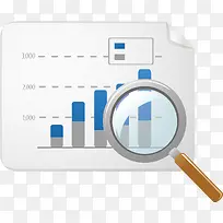 放大镜png矢量素材-空若网 放大镜png矢量素材-空若网