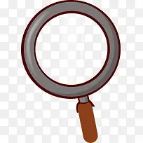 放大镜png矢量素材-空若网 放大镜png矢量素材-空若网