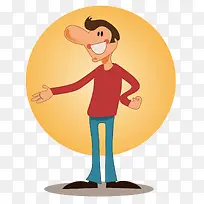 红色衣服大鼻子男士-空若网 红色衣服大鼻子男士-空若网