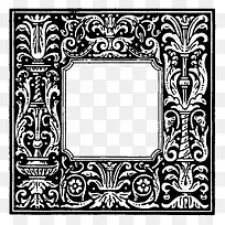 个性水墨边框-空若网 个性水墨边框-空若网