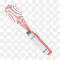 卡通厨房工具打蛋器矢量素材-空若网 卡通厨房工具打蛋器矢量素材-空若网