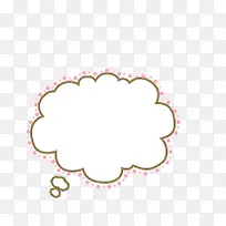 可爱会话气泡-空若网 可爱会话气泡-空若网